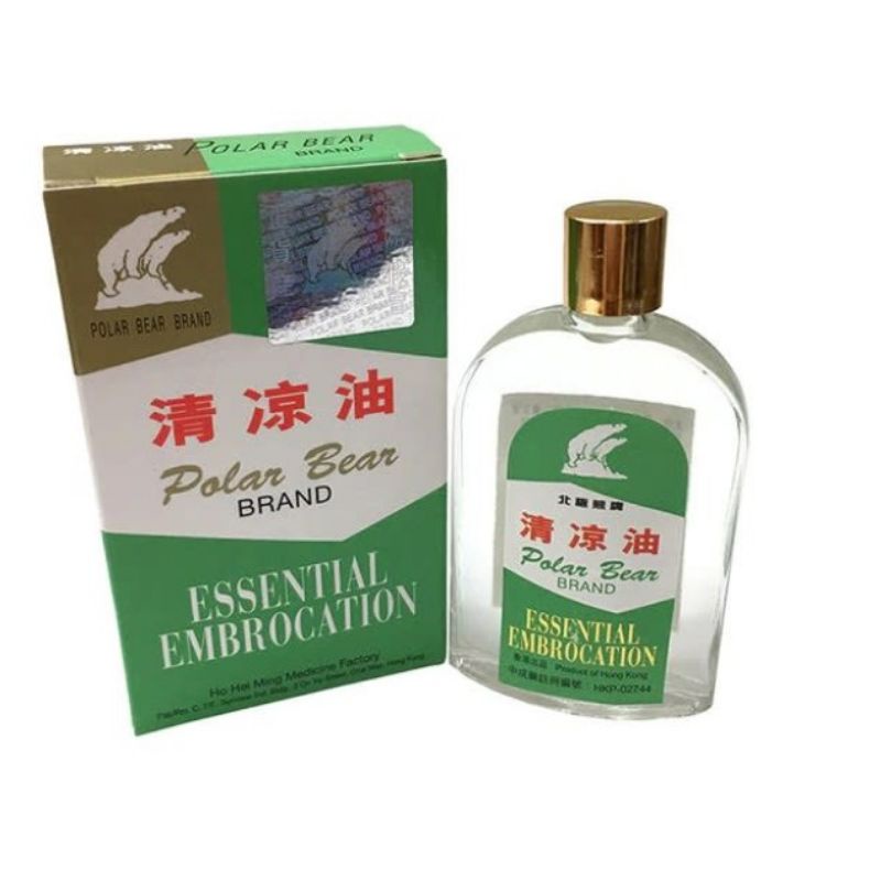 Minyak Angin Polar Bear