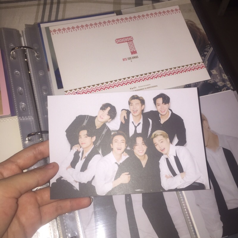 [BOOKED] POSCA NYEL BTS GROUP