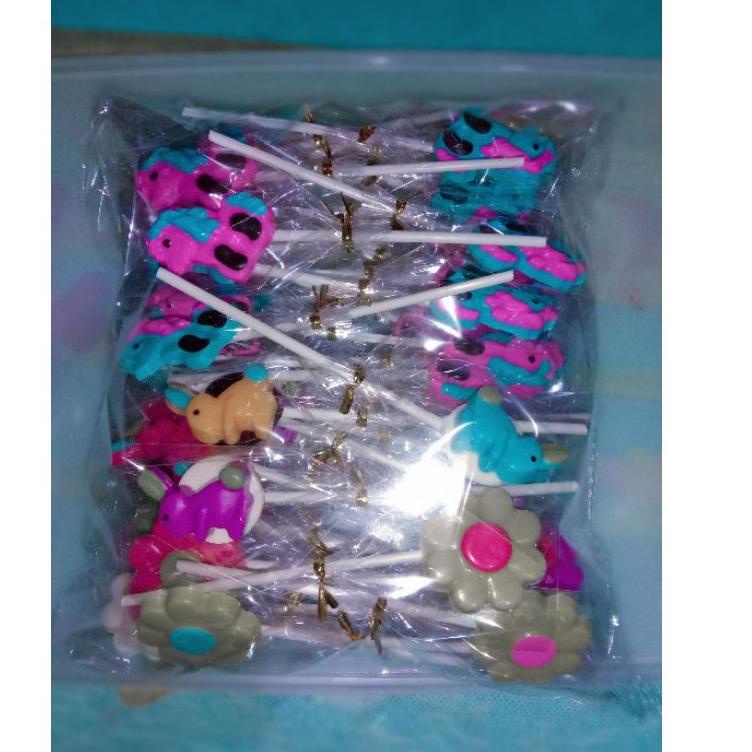 

iux95 Paket hemat coklat karakter campur 50pcs .,.,.,.,