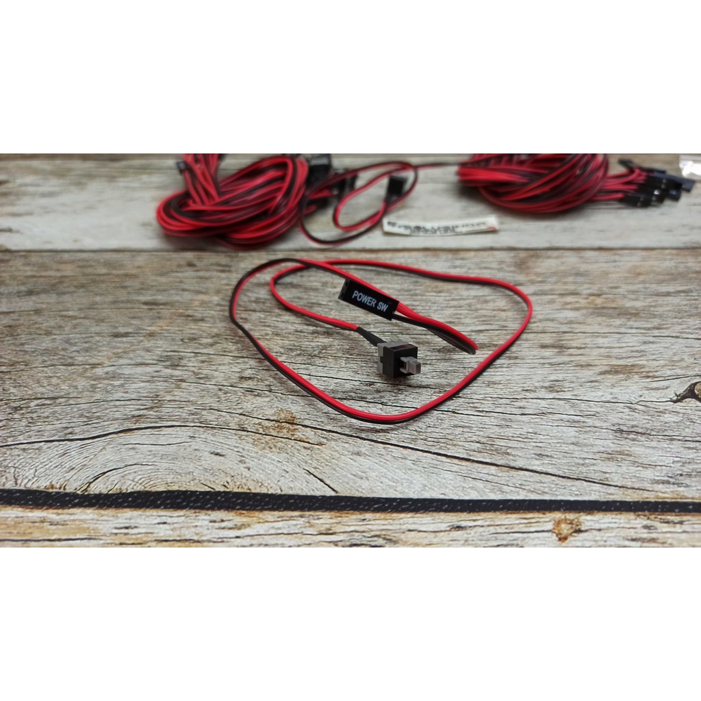 Kabel Tombol Power Atau Reset Switch Front Panel Komputer PC