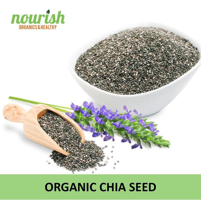 

Organic Black Chia Seed 250 gr