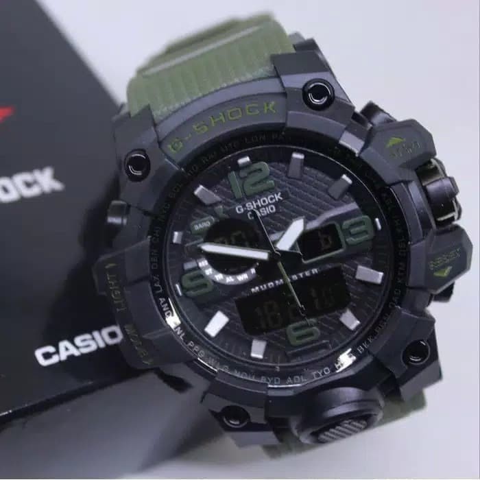 JAM TANGAN PRIA GSHOCK CASIO DIGITAL GWG 1000 COWOK ANALOG MURAH