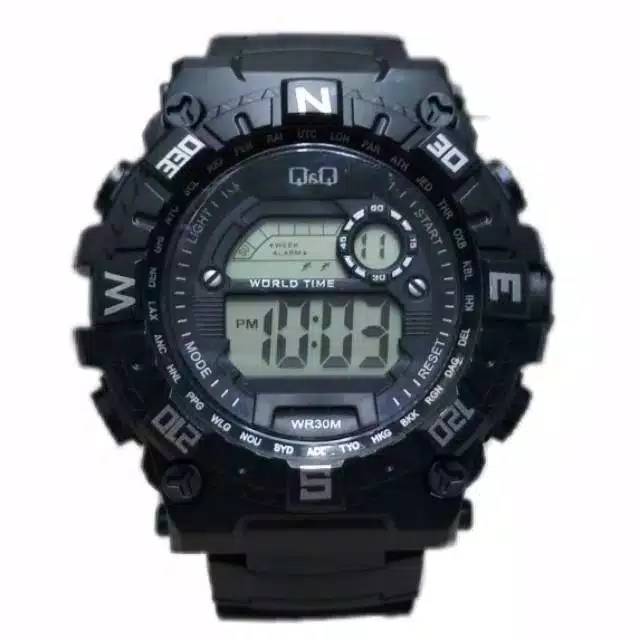 Jam Tangan Pria Q&Q Digital Sport