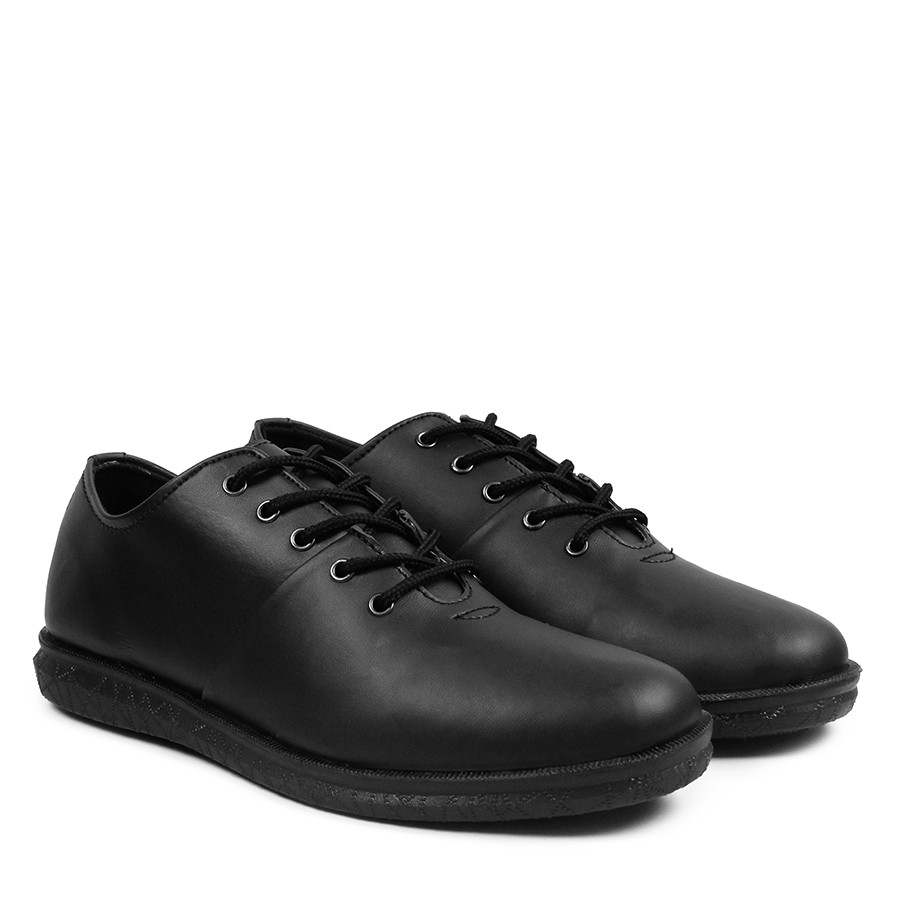 COD !! Sepatu Pantofel Tali Kickers Venom Sepatu Cowok Casual Formal Kerja Pria Kantor Murah