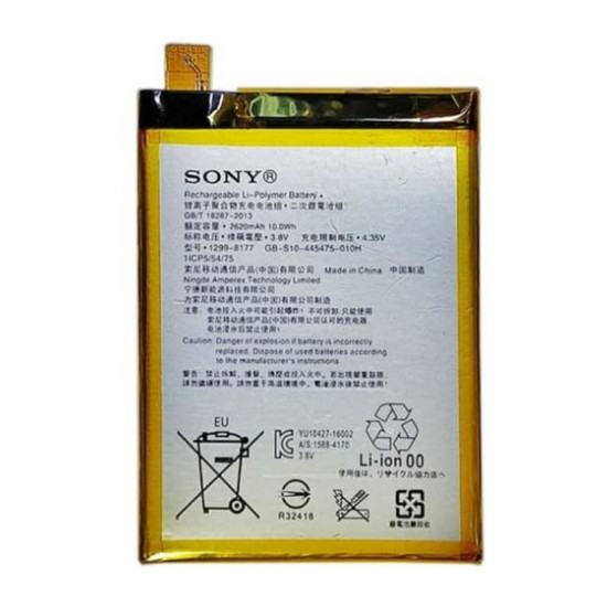 Baterai Sony X LIP1621ERPC Original New