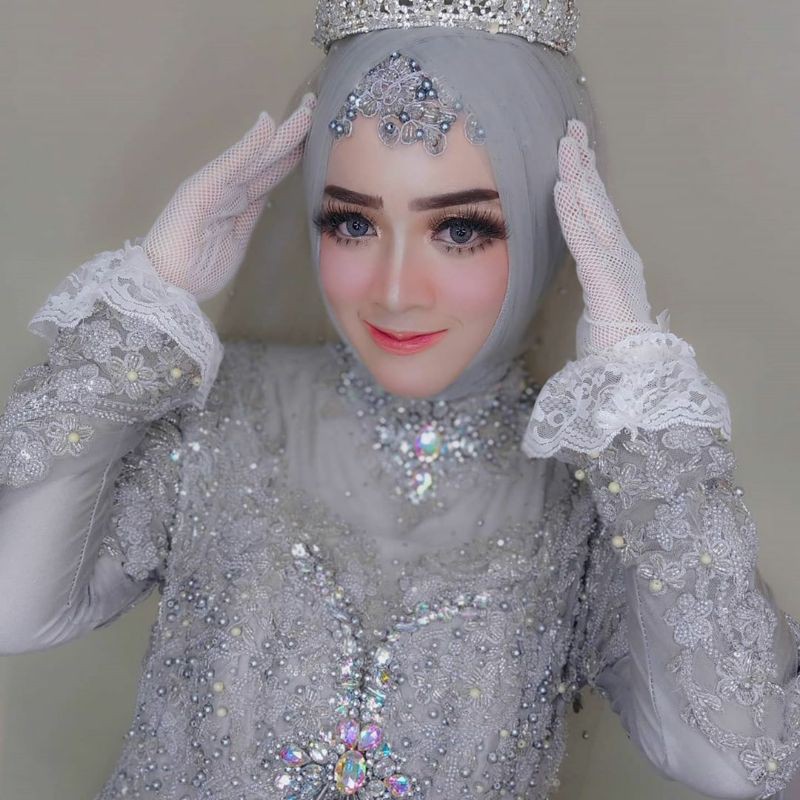 Soft Tile Polos Pengantin-Silver