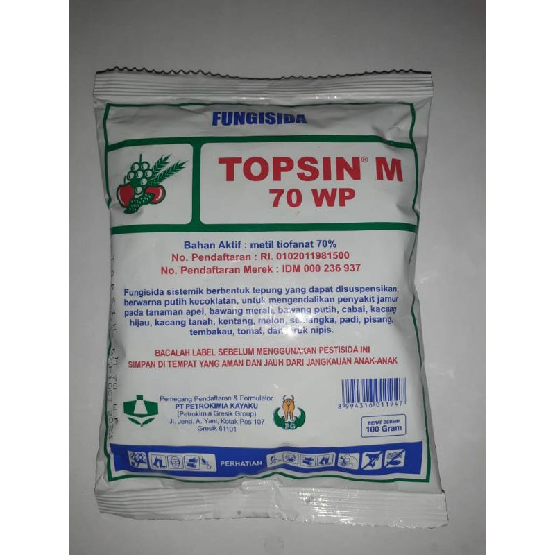 Fungisida Topsin M 70 WP