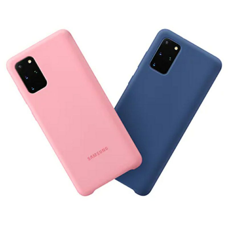 Samsung Galaxy S20 Plus Original Silikon Case Silicone Cover Silicon Casing Karet Kesing