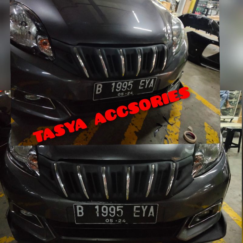 Grill Mobilio tipe E dan S 2014 2017 model Apollo