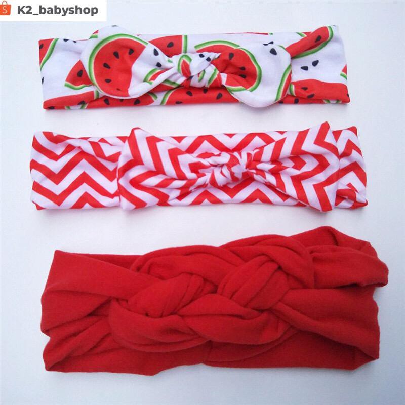 BABY K2 - BANDANA BAYI SET ISI 3 PCS KODE 00068