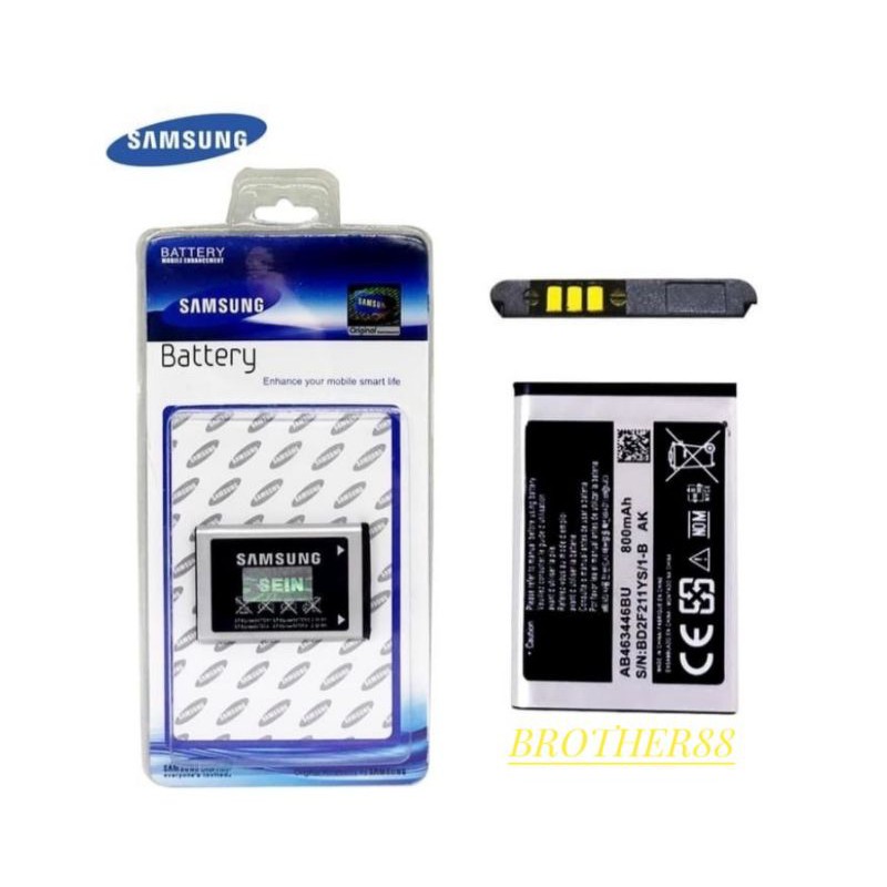 BATTERY BATRE BATERAI SAMSUNG (C3303) CARAMEL/CHAMP