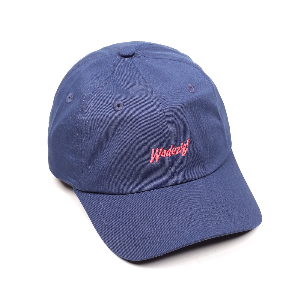 (BISA COD) Topi WADEZIG WAIKI DADHAT NAVY / Topi Pria Baseball Distro Original Cowok Keren Terbaru 1