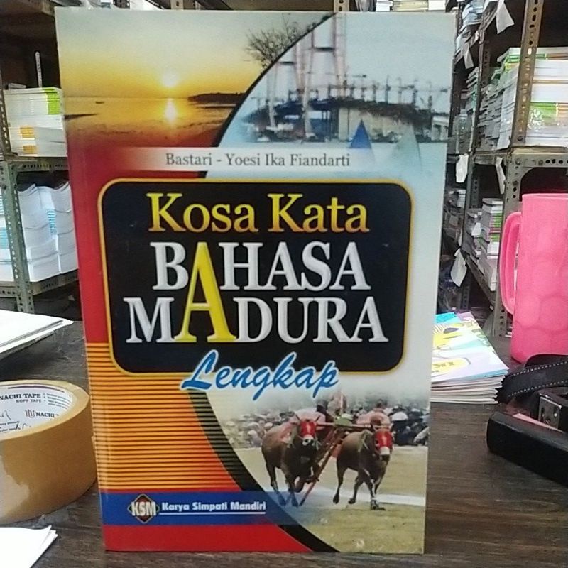 Kosa kata bahasa madura lengkap 225 hal