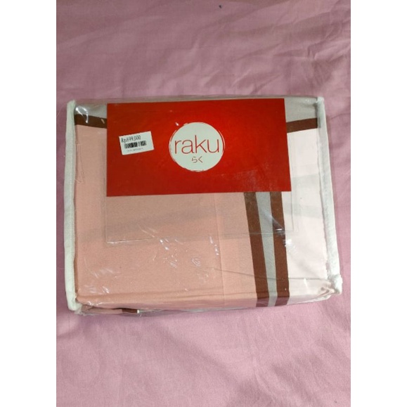 Raku / Fuwa king rabbit seprei single 120x200