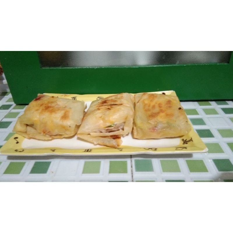 

lumpia salad chicken