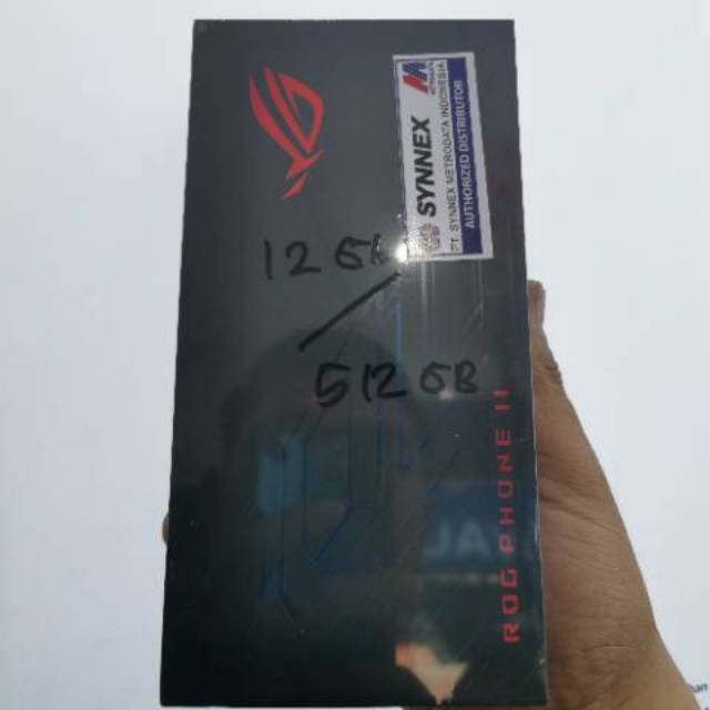 (FLASH SALE) ASUS ROG PHONE 2 12GB/512GB - GARANSI RESMI