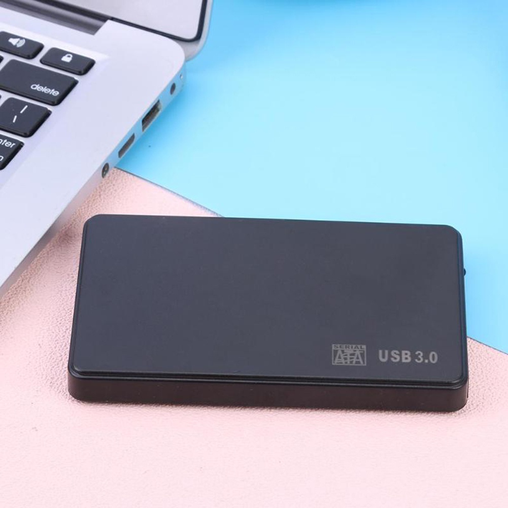 Case Hard Disk HDD SSD Eksternal SATA 2.5 inch USB 3.0 5Gbps Portable Untuk PC