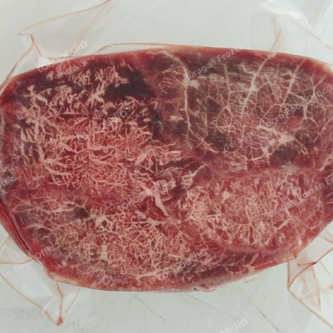 

Wagyu Meltique Striploin Beef Steak Cut 1Kg @200Gr 5 Pcs Daging Sapi Ee39Keogff