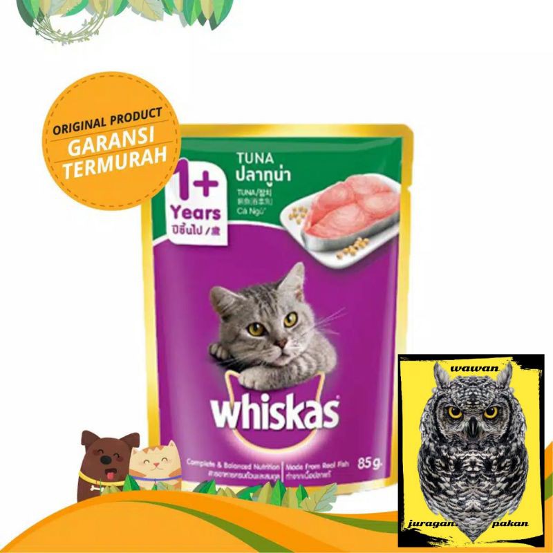 whiskas 1 plus tuna