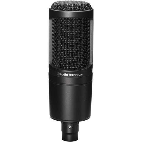 Mic Condenser Audio Technica AT 2020 AT-2020 AT2020 Original