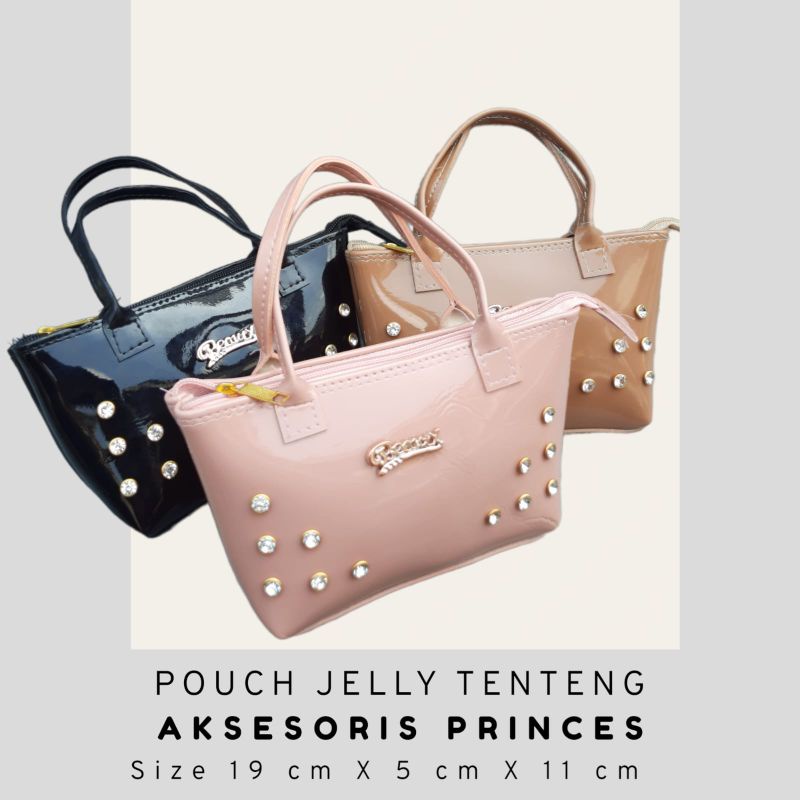 POUCH TENTENG JELLY BLINK BLINK