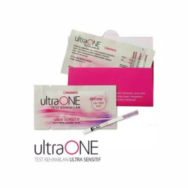 UltraONE Test Kehamilan Ultra Sensitif 10mIU