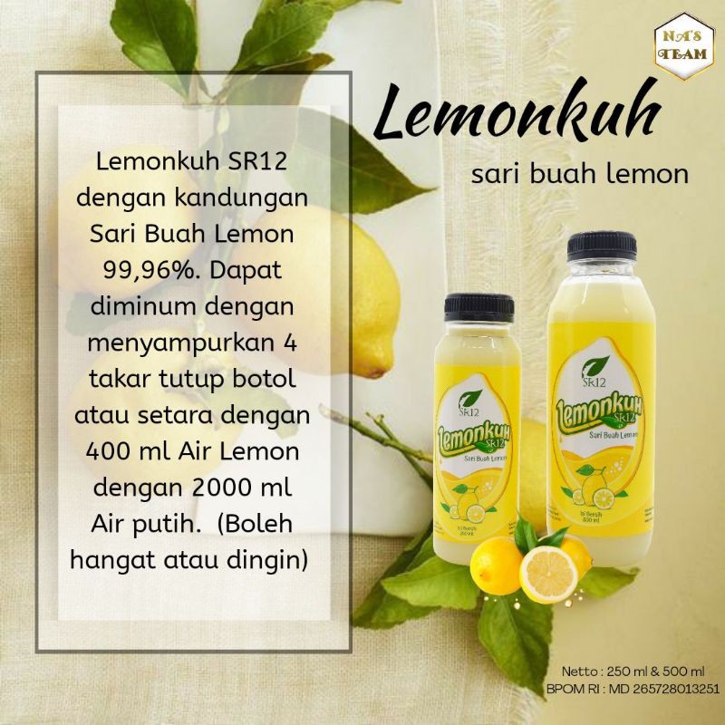 

Sari Lemon SR12