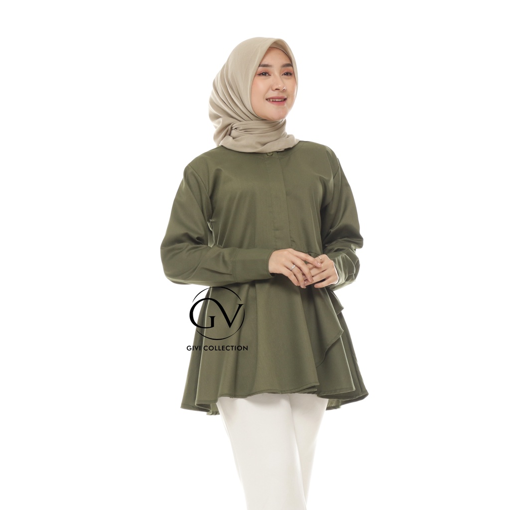 Diandra blouse | atasan wanita toyobo premium