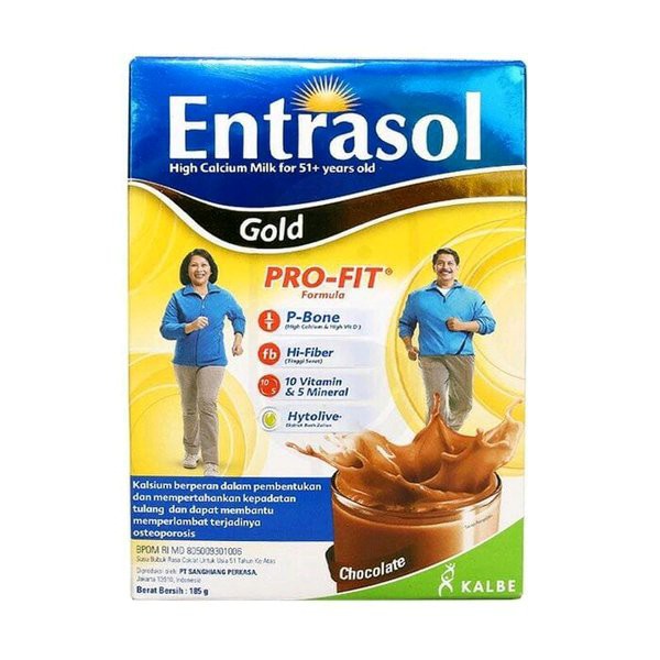 

Entrasol Gold Coklat 185g