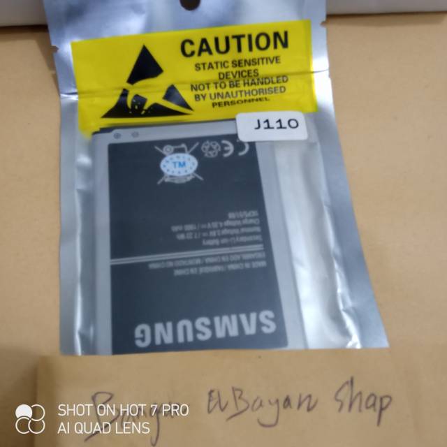 Batre Batrai Hp Samsung Galaxy J1 Ace J110 BJ110ABE  Battray