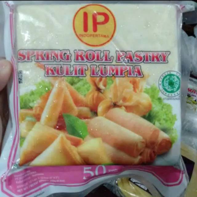 Kulit lumpia spring roll pastry kulit lumpia  risoles batagor ip frozen food