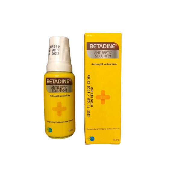 Betadine Antiseptic Solution 15ml