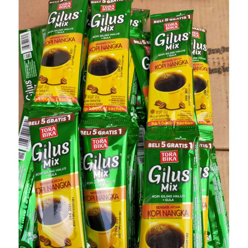 

TORABIKA GILUS 3 VARIAN RASA KEMASAN ISI 10 SACHET 23G (230G)