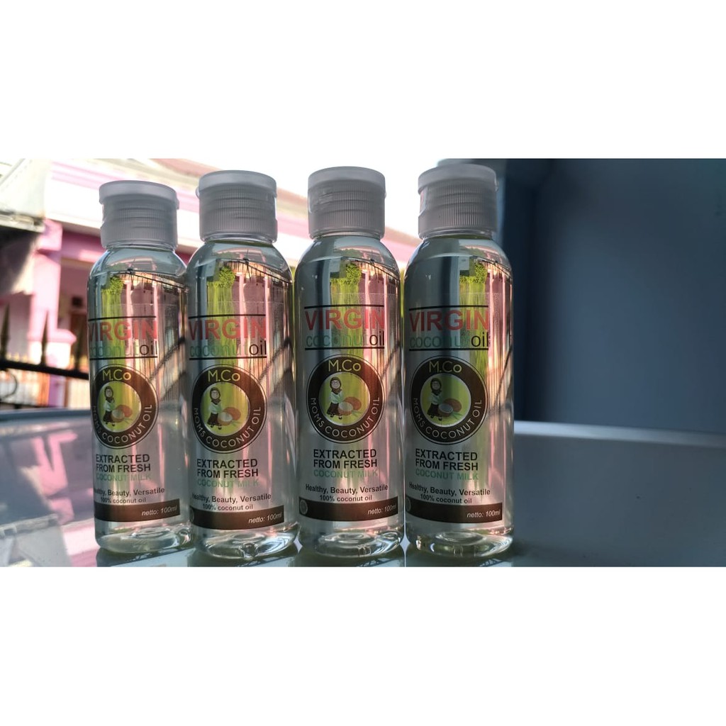 

VCO 100% Pure Minyak Kelapa