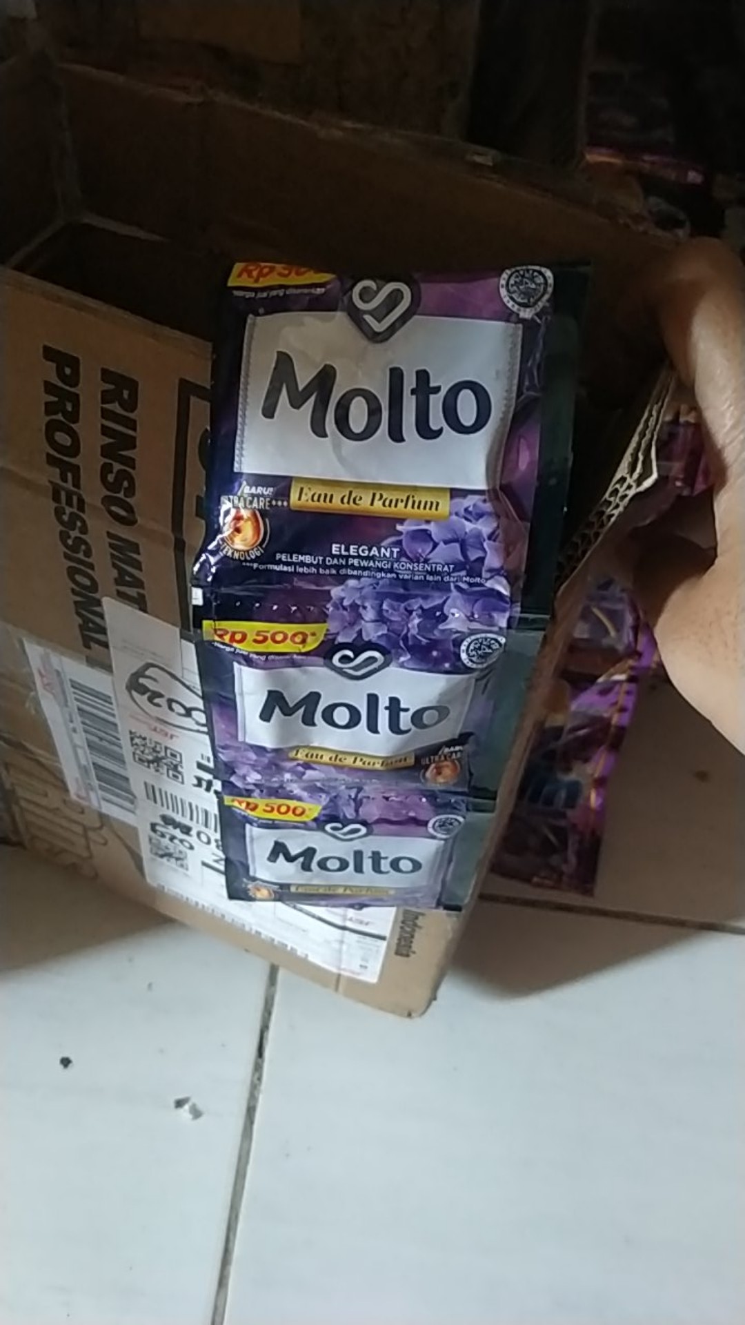 Paket 24 Sachet Molto Pewangi 1x Bilas 11ml