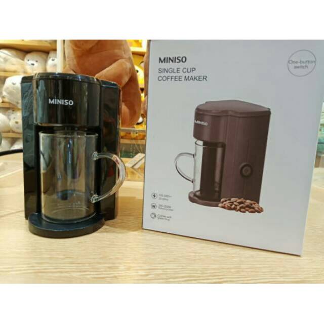 Jual Miniso single cup cofee maker Shopee Indonesia