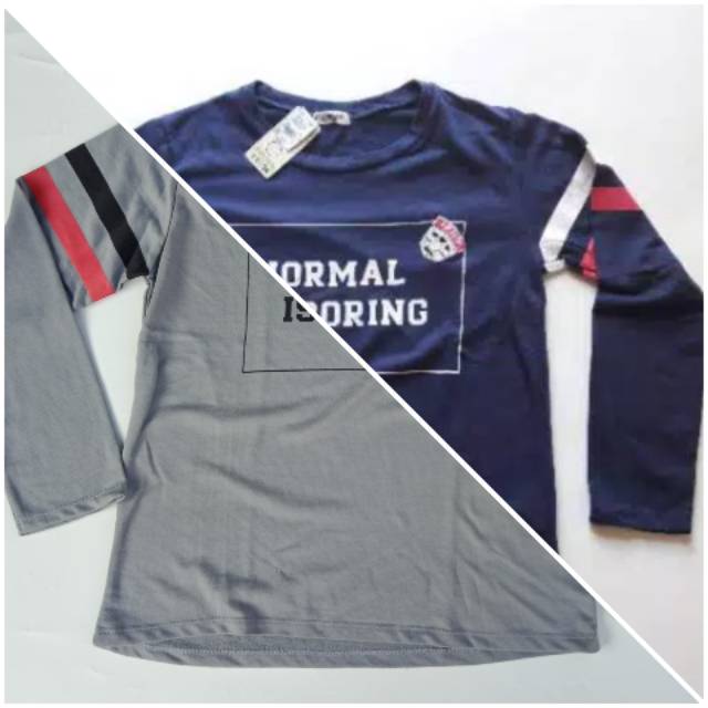 Kaos Cewek Lengan Panjang Nevada