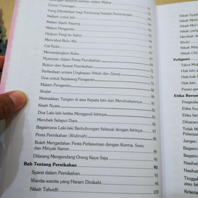 Paket 3 Buku Mahkota Pengantin, Menggapai Keluarga Sakinah, Suami Istri Dalam Rumah Mungil Penuh Bahagia