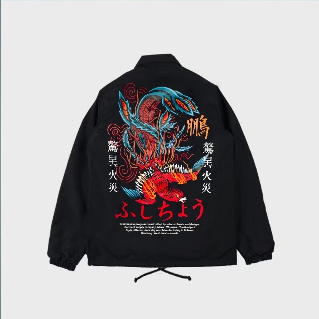 Jaket Pria /Jaket Coach Memphisorigins / Coach Jacket Memphisorigins / Coach Jepang / Memphis origins-3