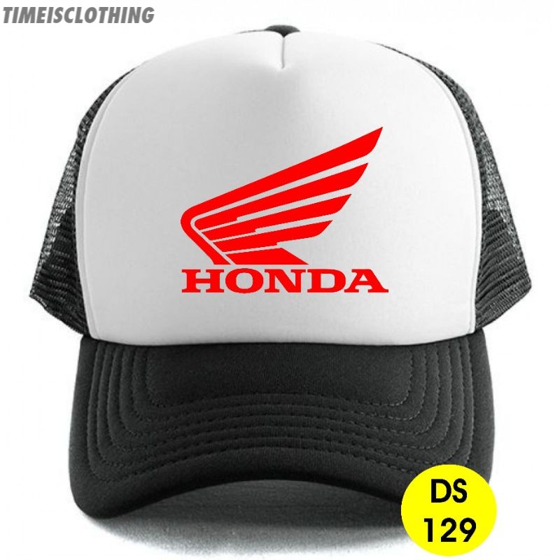 Topi Pria / Topi trucker Honda / topi jaring bahan original tic