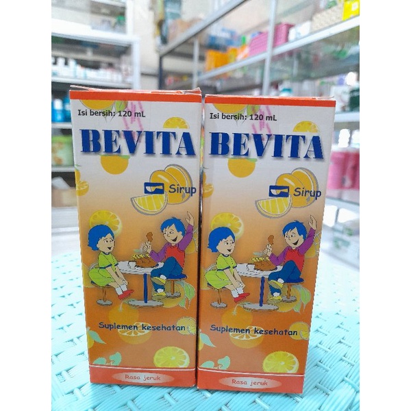 

BEVITA sirup 120ml rasa jeruk