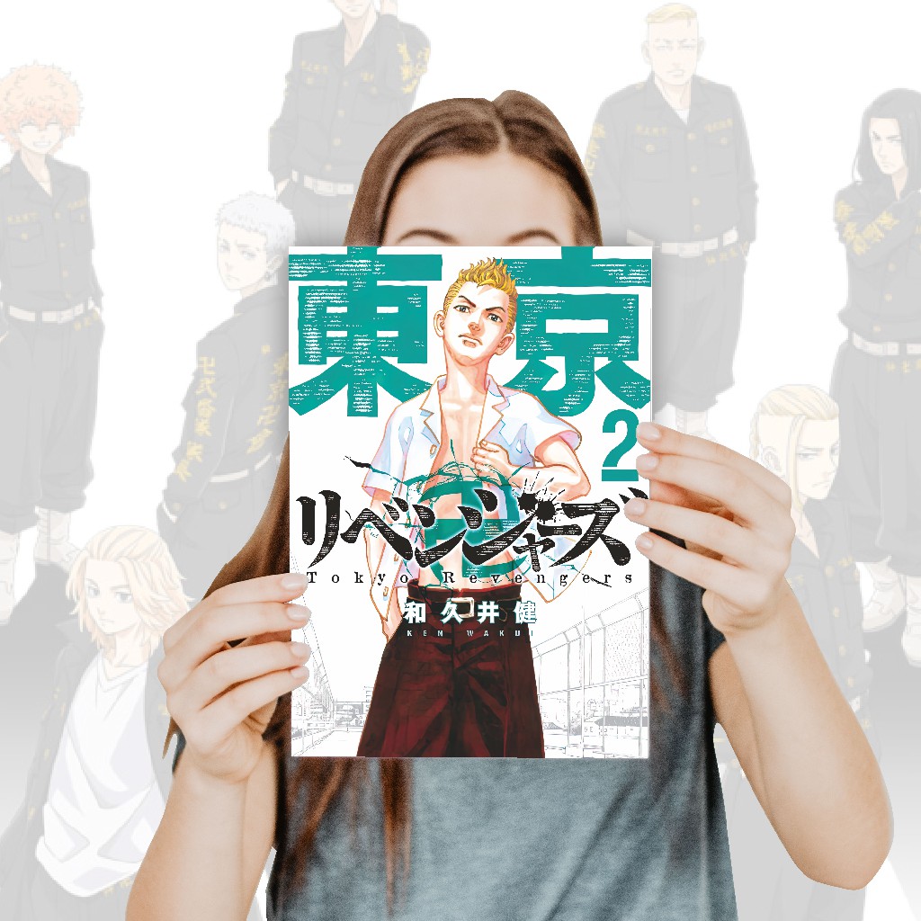 Poster Anime Tokyo Revengers Koleksi A4 - Takemichi Mikey Draken Baji Kazutora-5