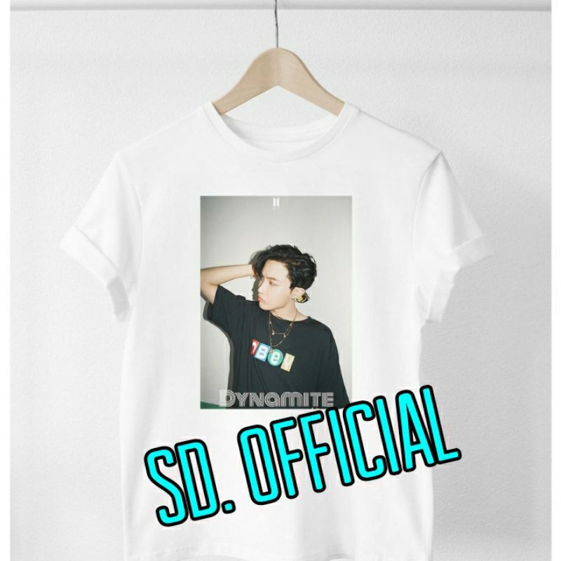 Kaos T-shirt KPop Foto J-Hope Dynamite