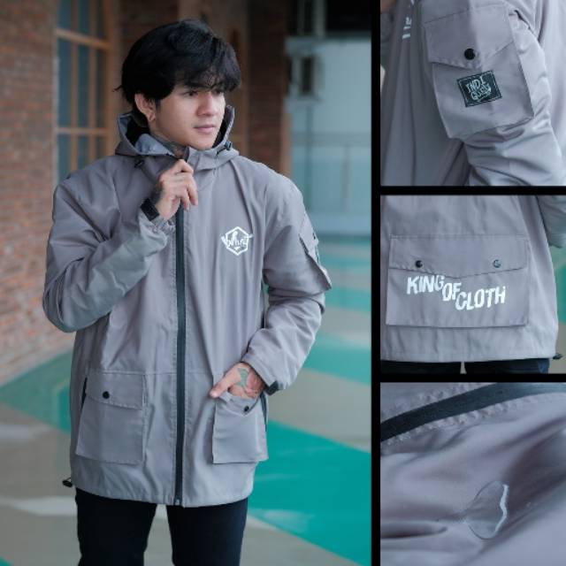 INSTINCT JAKET OUTDORT WATERPROOF TAHAN AIR