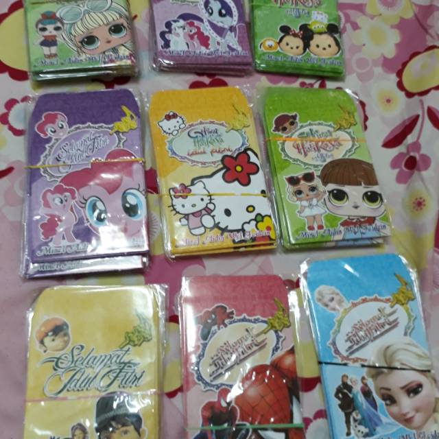 

Angpao lebaran 3 pak