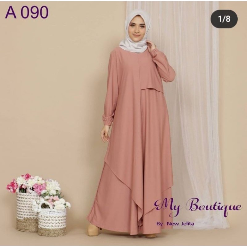 my Boutique gamis modern terbaru