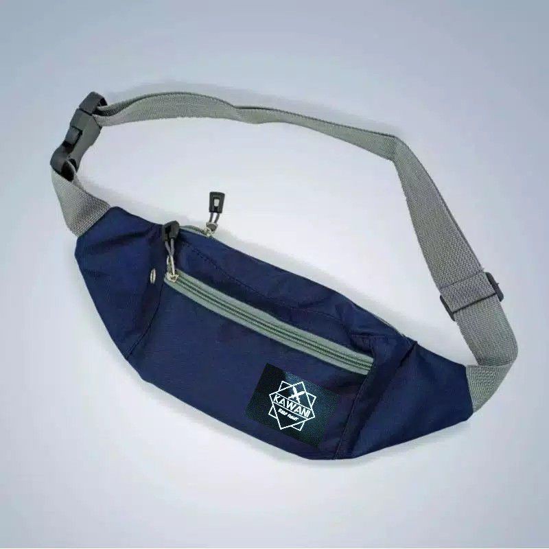 TAS SELEMPANG PRIA WAISTBAG PRIA TAS KULIAH