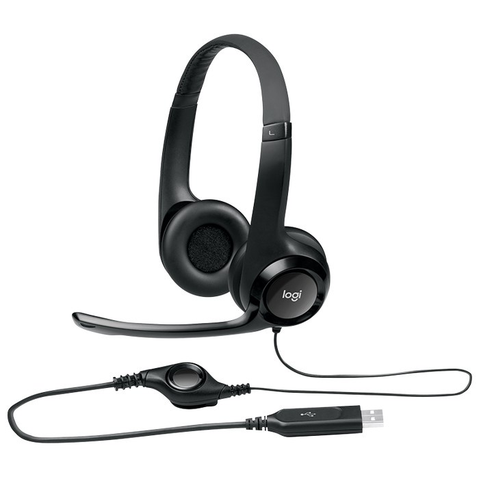 Headset Logitech H390 USB