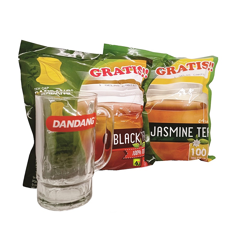 

Dandang Teh Celup - 1 BAG isi 100 Tea bags