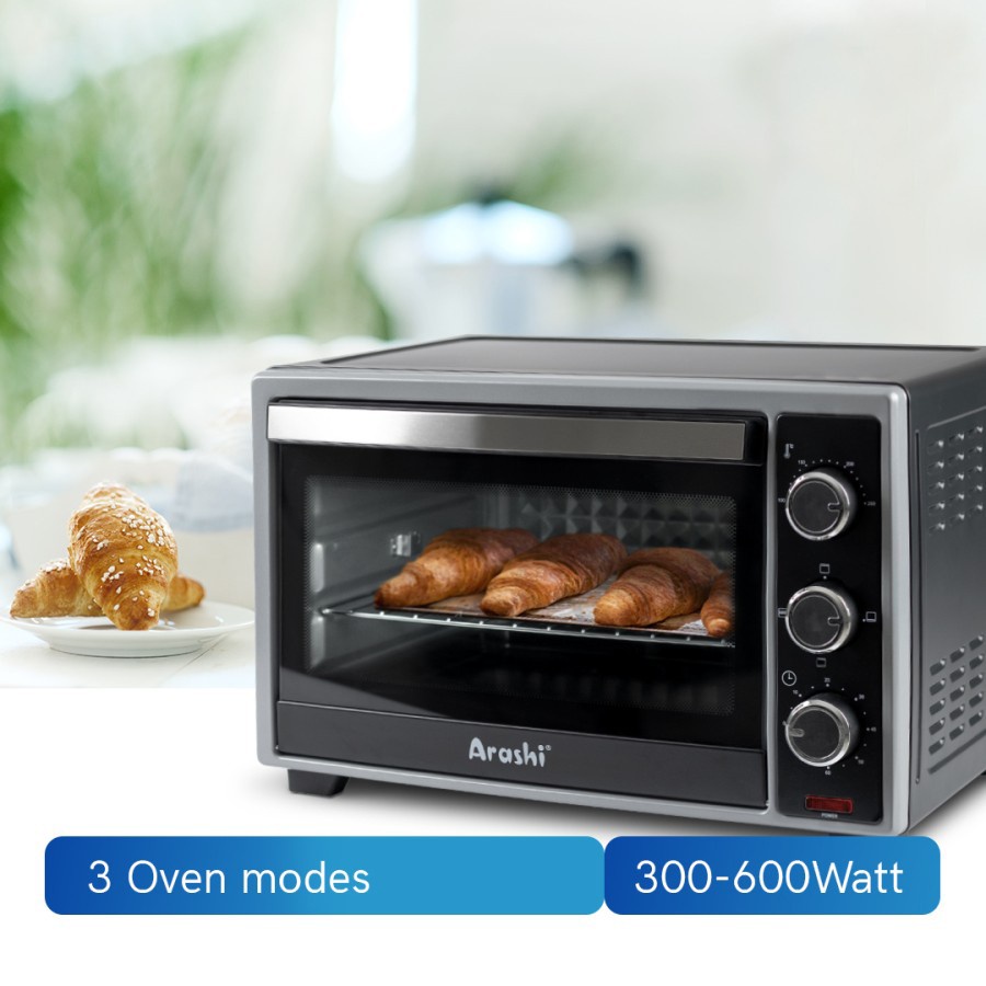 arashi oven oven 20 Liter M20A Bergaransi super Murah